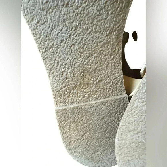 🤎 Madewell The Boardwalk Ankle Strap Leather Sandal Women’s Size 8.5 EUC - Picture 5 of 14